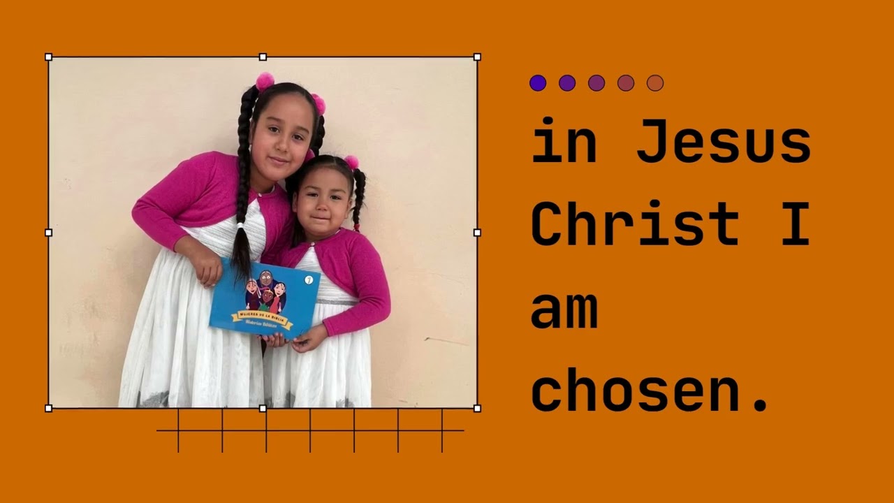 In Christ I am - Theme Song Family Month 2024