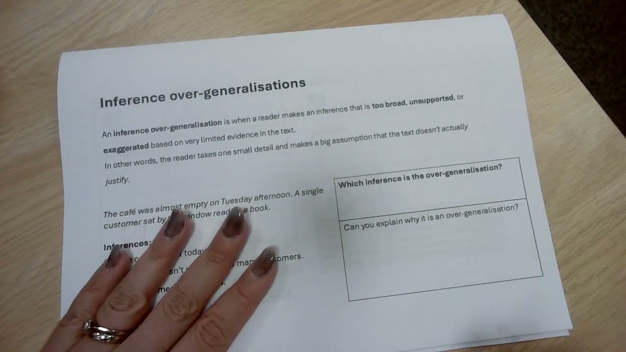 Paper 2 Q2 Revision Pt. 1