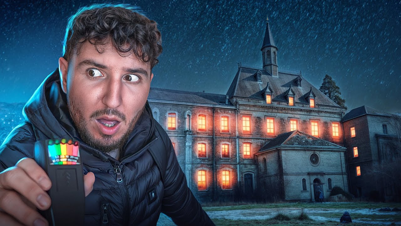 SEUL et PRIS AU PIÈGE dans un couvent, je dois PRÉCIPITAMMENT QUITTER LES LIEUX (j'ai tout filmé)
