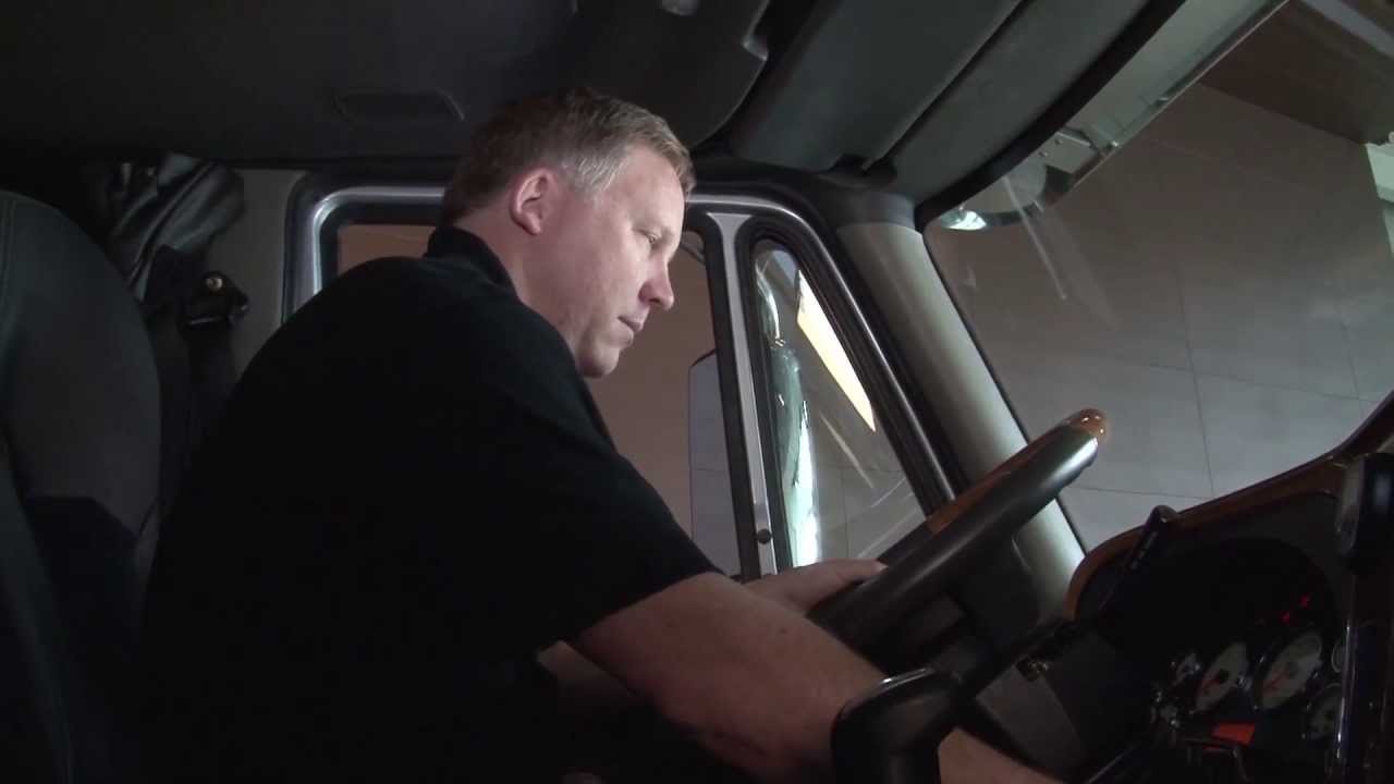 International ProStar: Inside The Cab