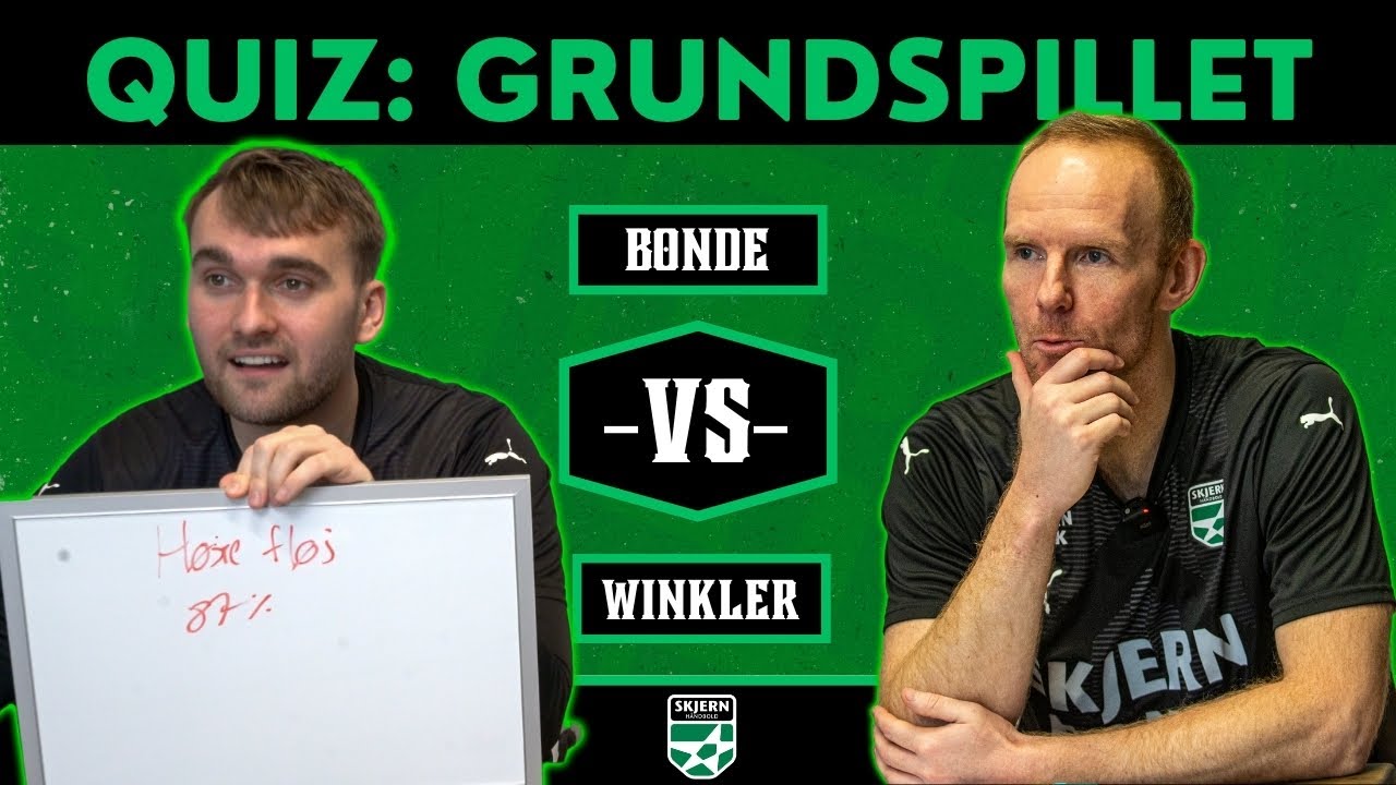 Grundspillet: Quiz med Bonde og Winkler