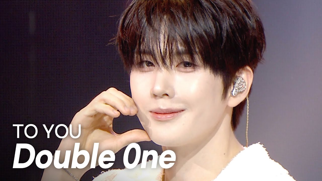 Double 0ne(더블원) &ndash; TO YOU l Show Champion l EP.559 l 250618