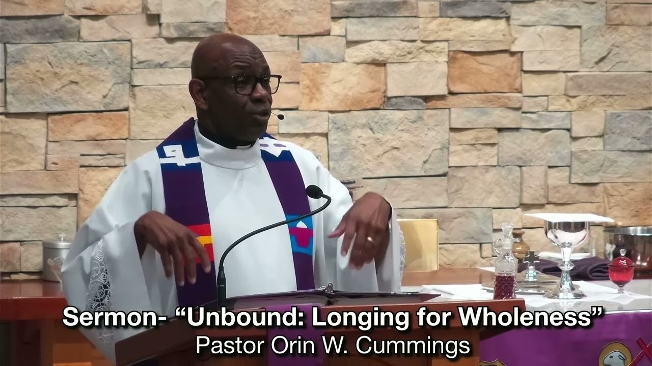 Messiah Lutheran Church ELCA - February 18 2026 Sermon - Ash Wednesday