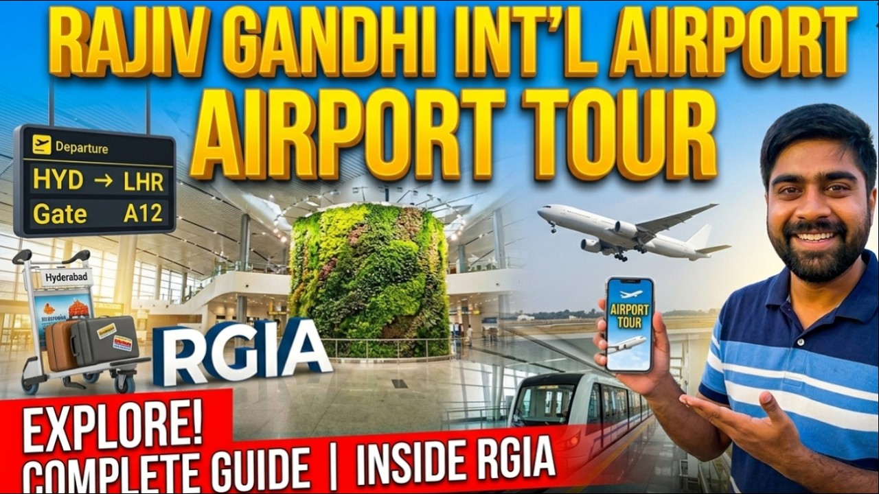 Airport tour