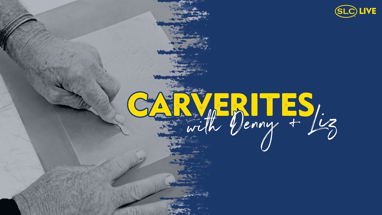 CarveRites w/ Denny + Liz.