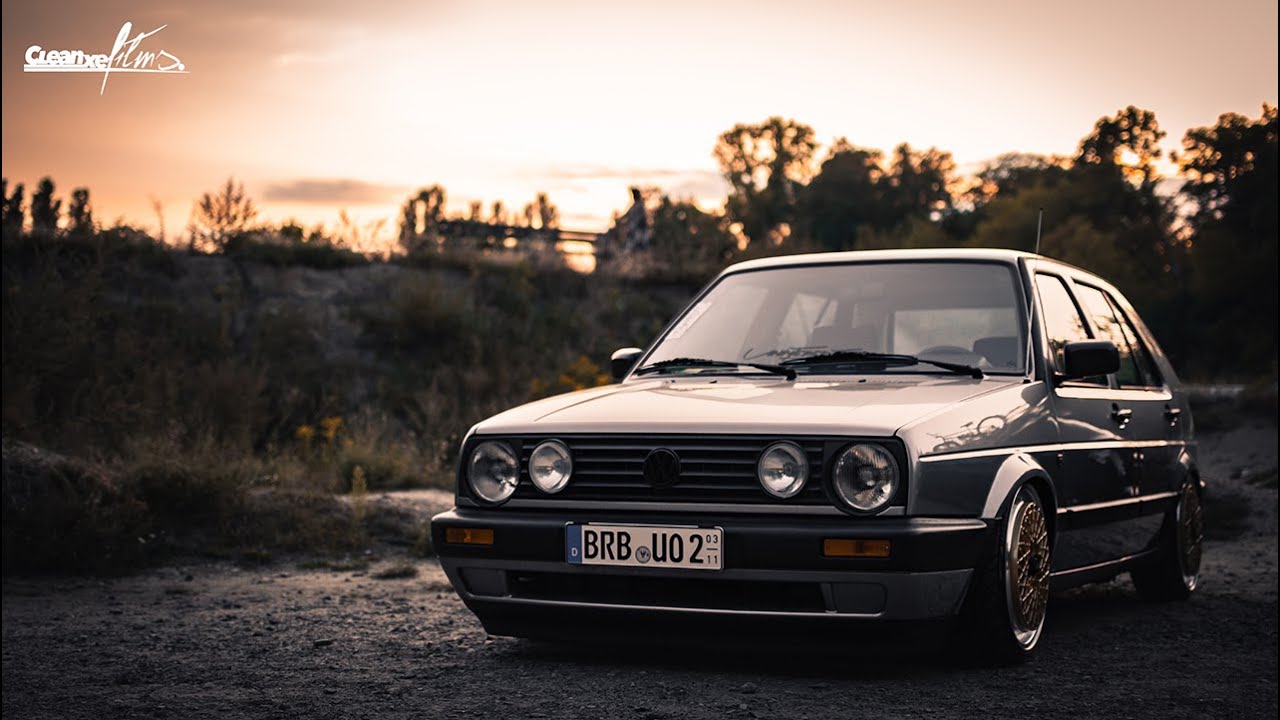 VW GOLF 2 STATIC l CARPORN l 4K