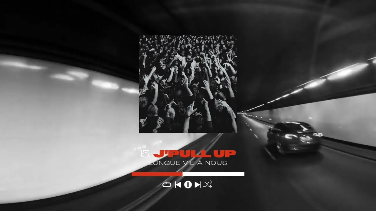 ALONZO - J'pull up ( VISUALIZER )