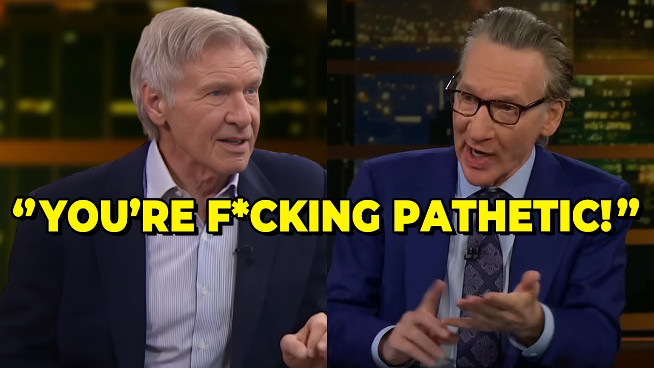 Harrison Ford Kicked Off Bill Maher's Show After Fiery Clash