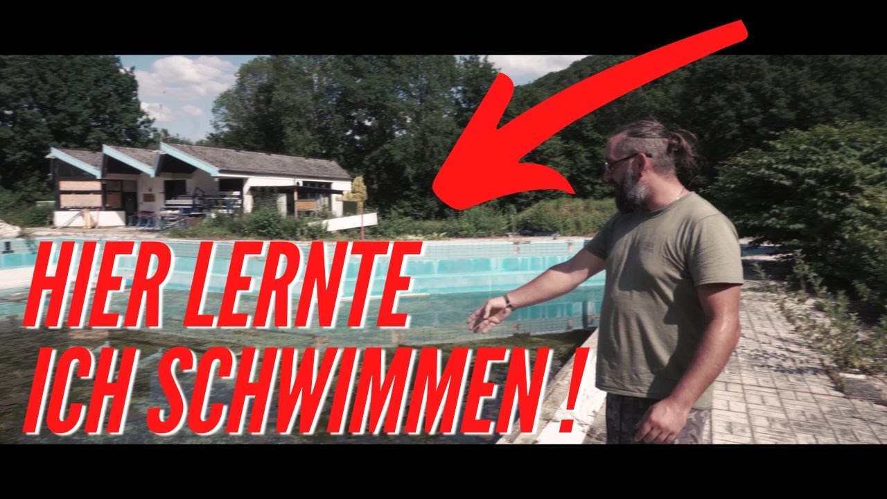 Hier lernte ich schwimmen | Verlassenes Schwimmbad | LostPlace
