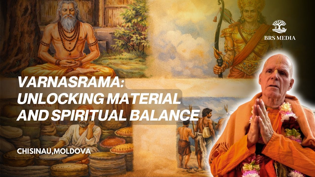 Varnasrama: Unlocking Material and Spiritual Balance | Chisinau , Moldova | Bhakti Raghava Swami