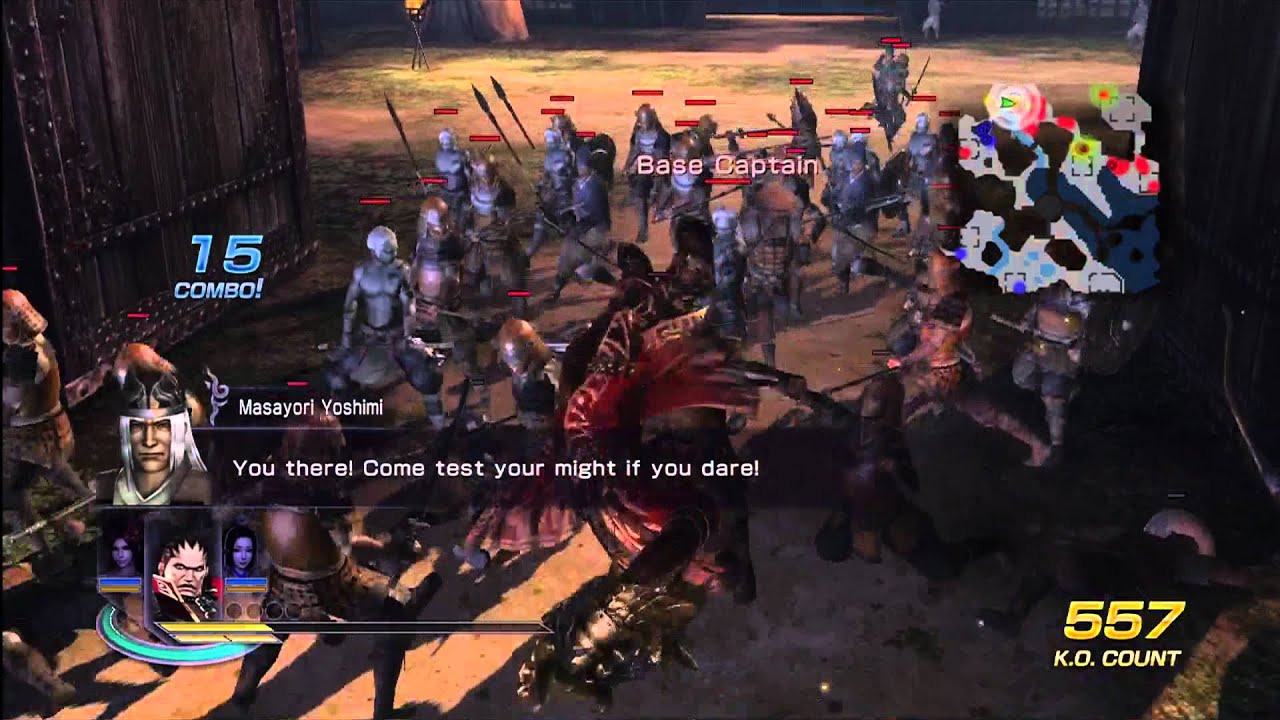 Warriors Orochi 3 (360) walkthrough - Battle of Nanzhong