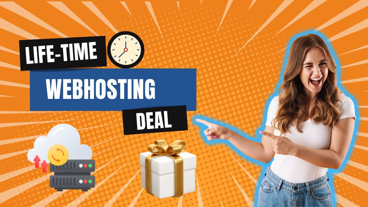 Cheap lifetime web hosting deal 🤑- Best unlimited WordPress,linux & windows hosting packages