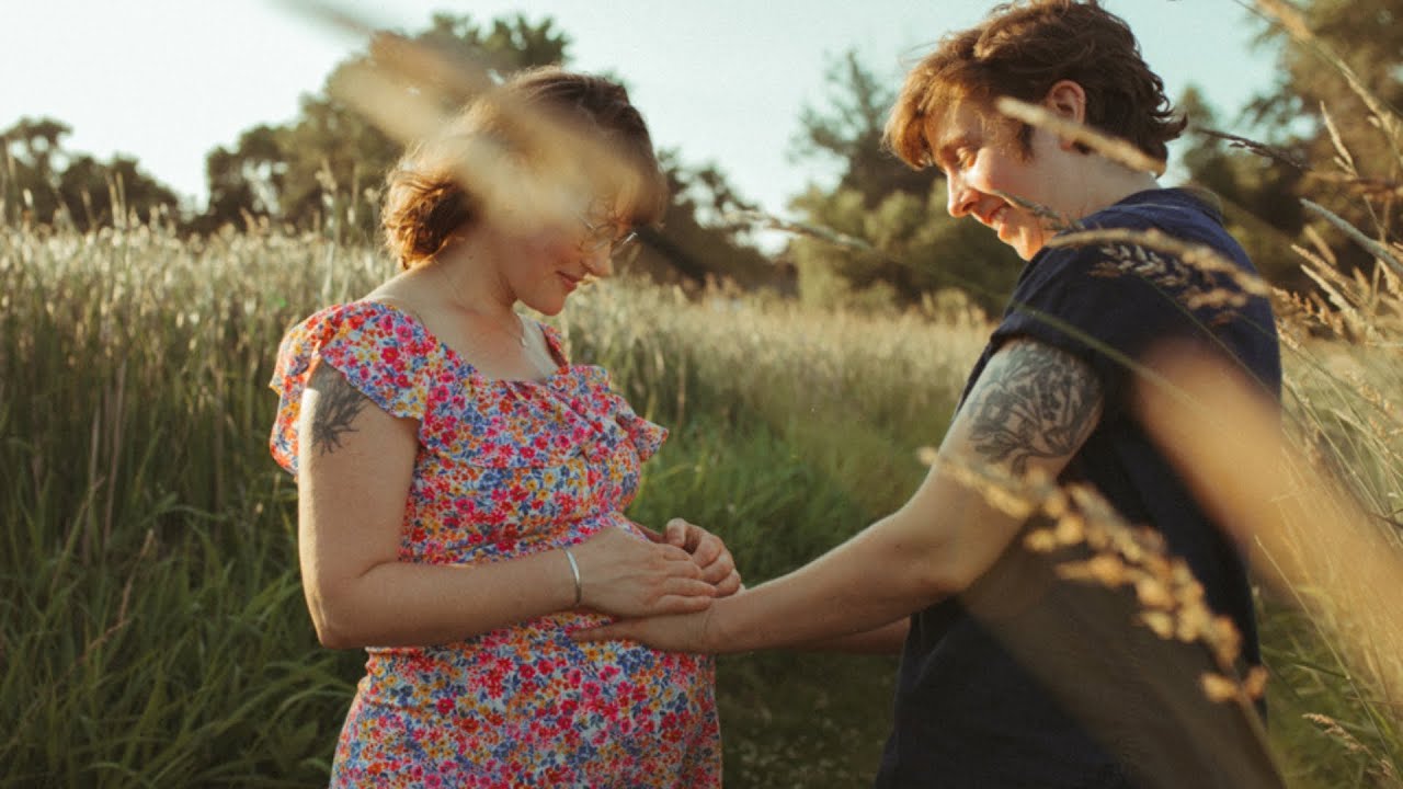 Riss & Sora - Celebrating an At-Home Insemination Pregnancy (Maternity Session Slideshow)