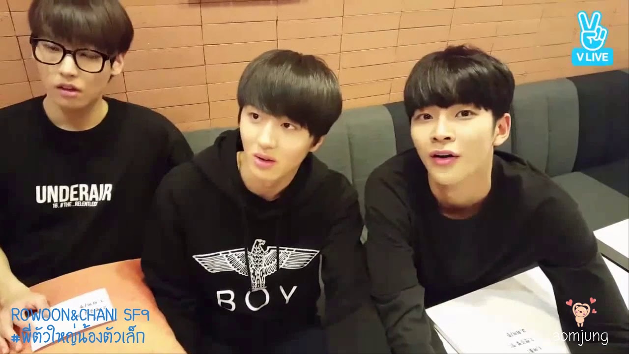 SF9 - Different - Unlimited [ROWOON&CHANI Ver.] [พี่ตัวใหญ่น้องตัวเล็ก]