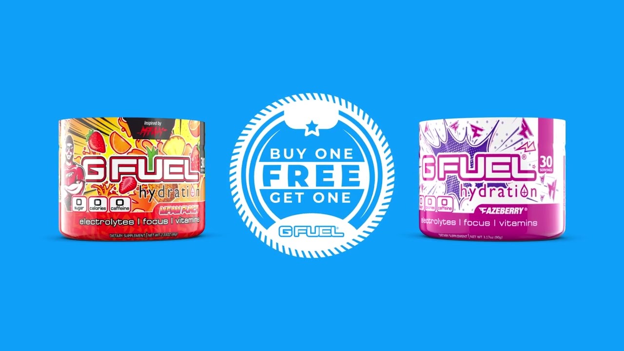 Caffeine-Free Hydration BOGO | Buy 1 Tub, Get 1 Free!