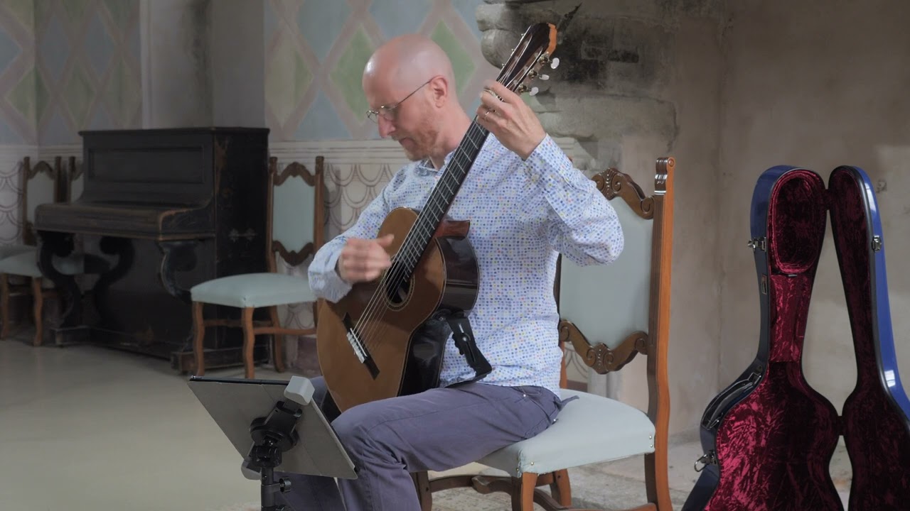 Tomás Marco (1942) - Tarots for guitar (selection) Marcello Fantoni