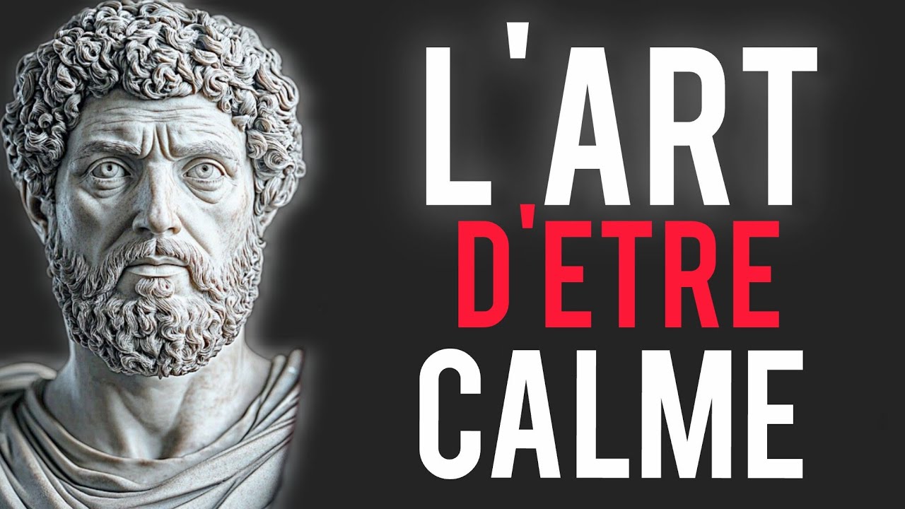 ⭐L’ART D’ÊTRE CALME : LE SECRET STOÏCIEN DE LA CALME ABSOLUE | STOÏCISME
