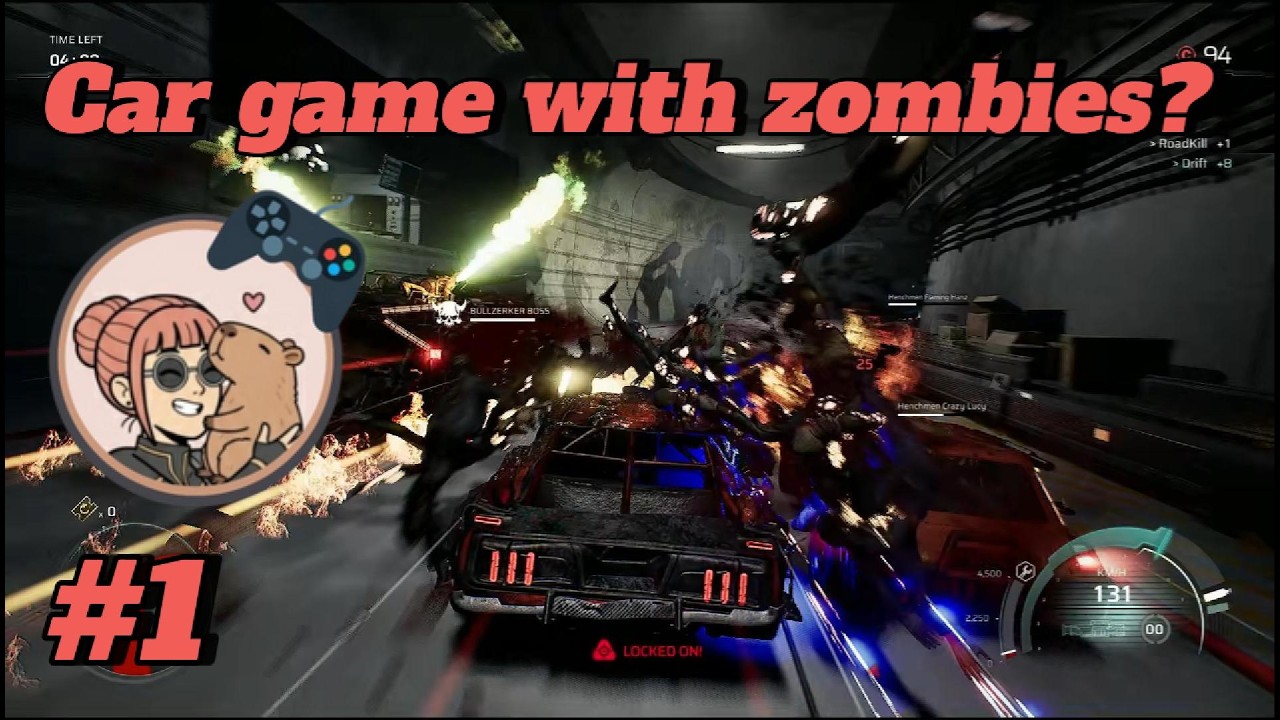 An apocalyptic car game? | Carmageddon Rogue Shift Part 1