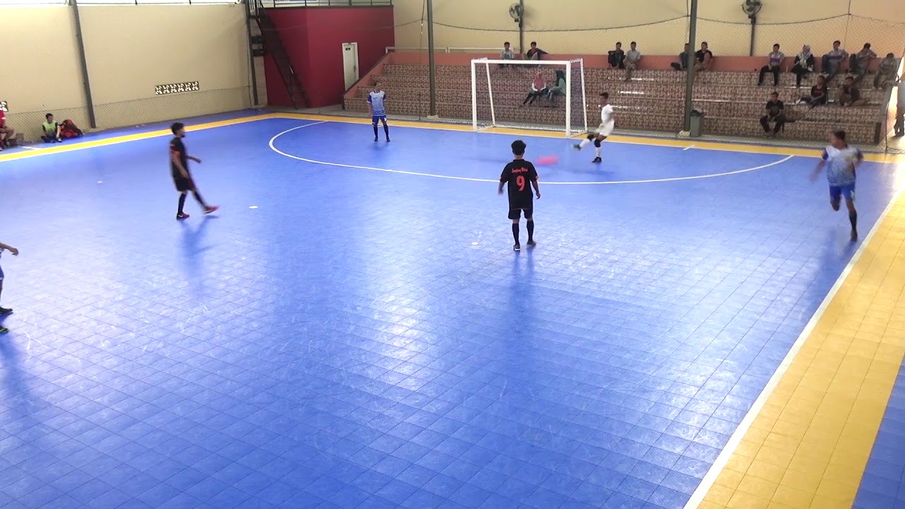 Futsal Kota Metro (7) Vs (2) Galaxy FC Lampung Utara - Exhibition Match 2018
