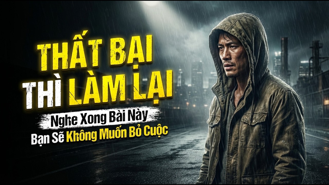 Thất Bại Thì Làm Lại | Bài Hát Truyền Cảm Hứng Khi Bạn Muốn Bỏ Cuộc | CATMusicStory