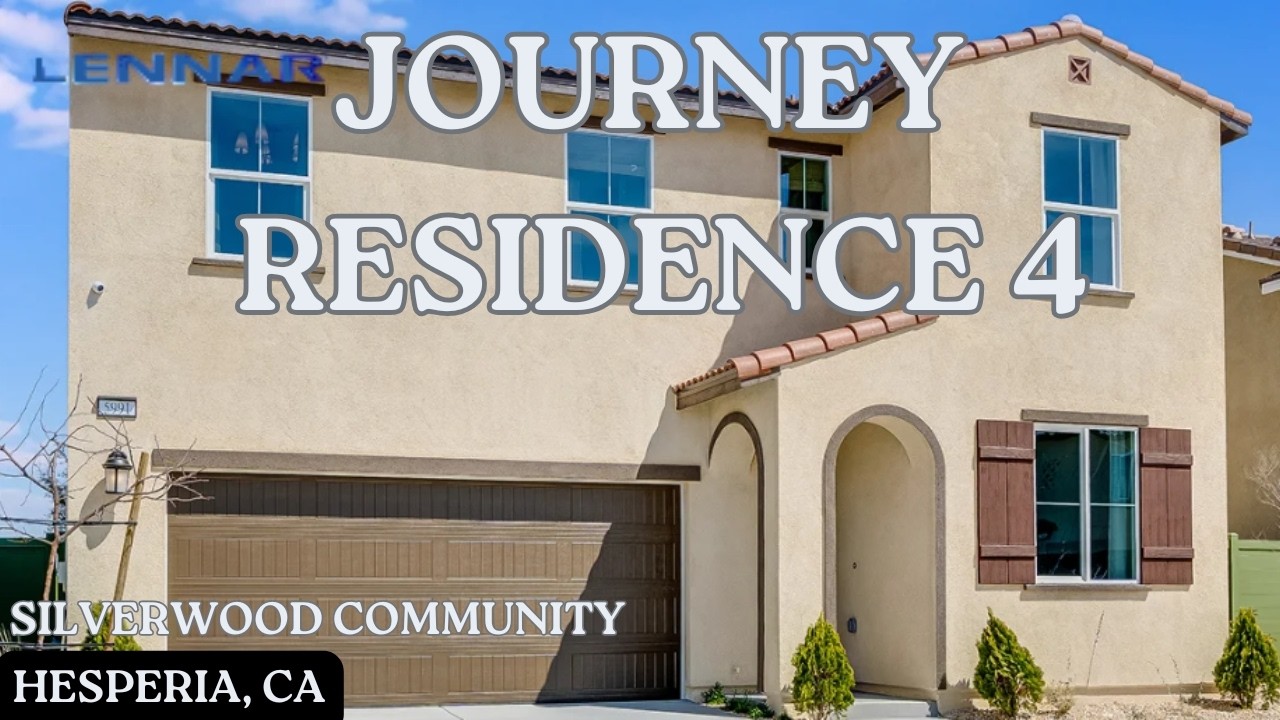 Thinking About Moving to Hesperia, CA? Tour This Lennar floorplan first