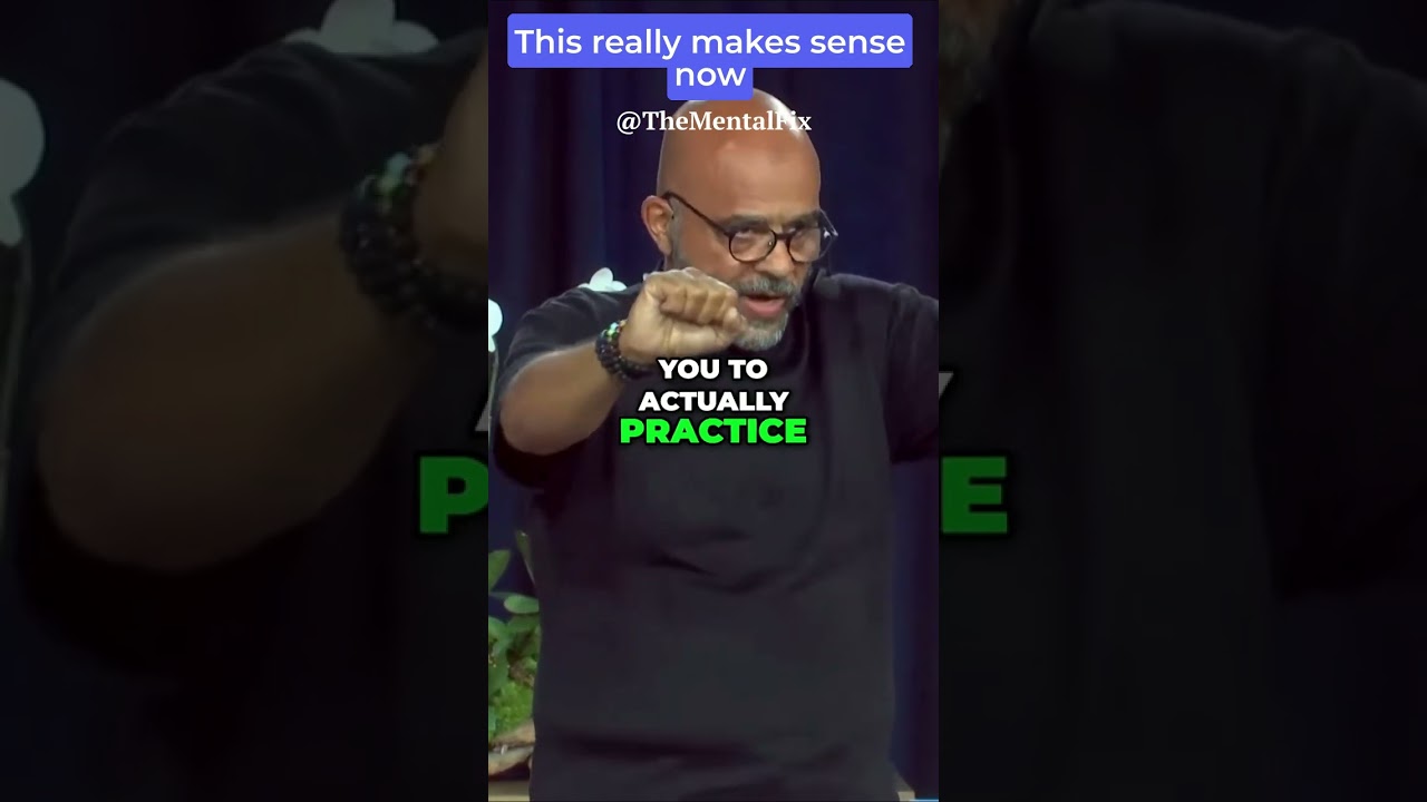 #meditation explained in the simplest way by #mogawdat and #tonyrobbins #simplemeditation