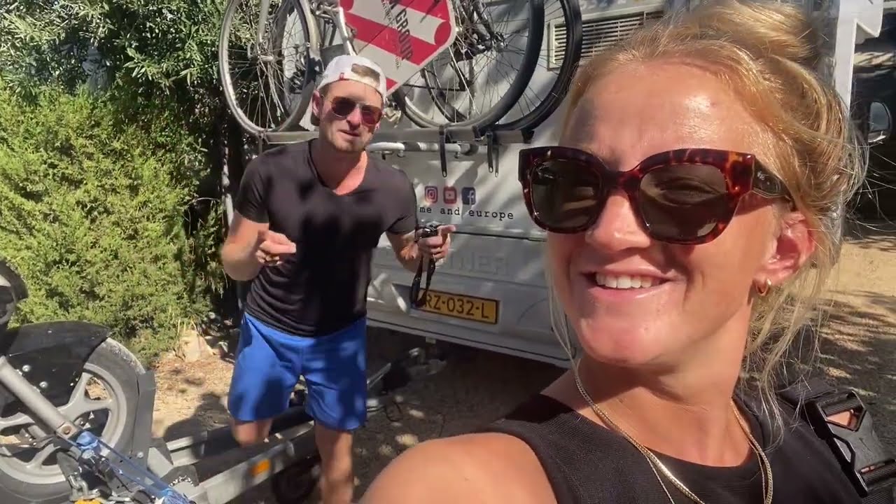 Spanje met de CAMPER. We bezoeken Altea, Benidorm, San Sebastian, Calpe, Polop en Bezoeken Guadalest