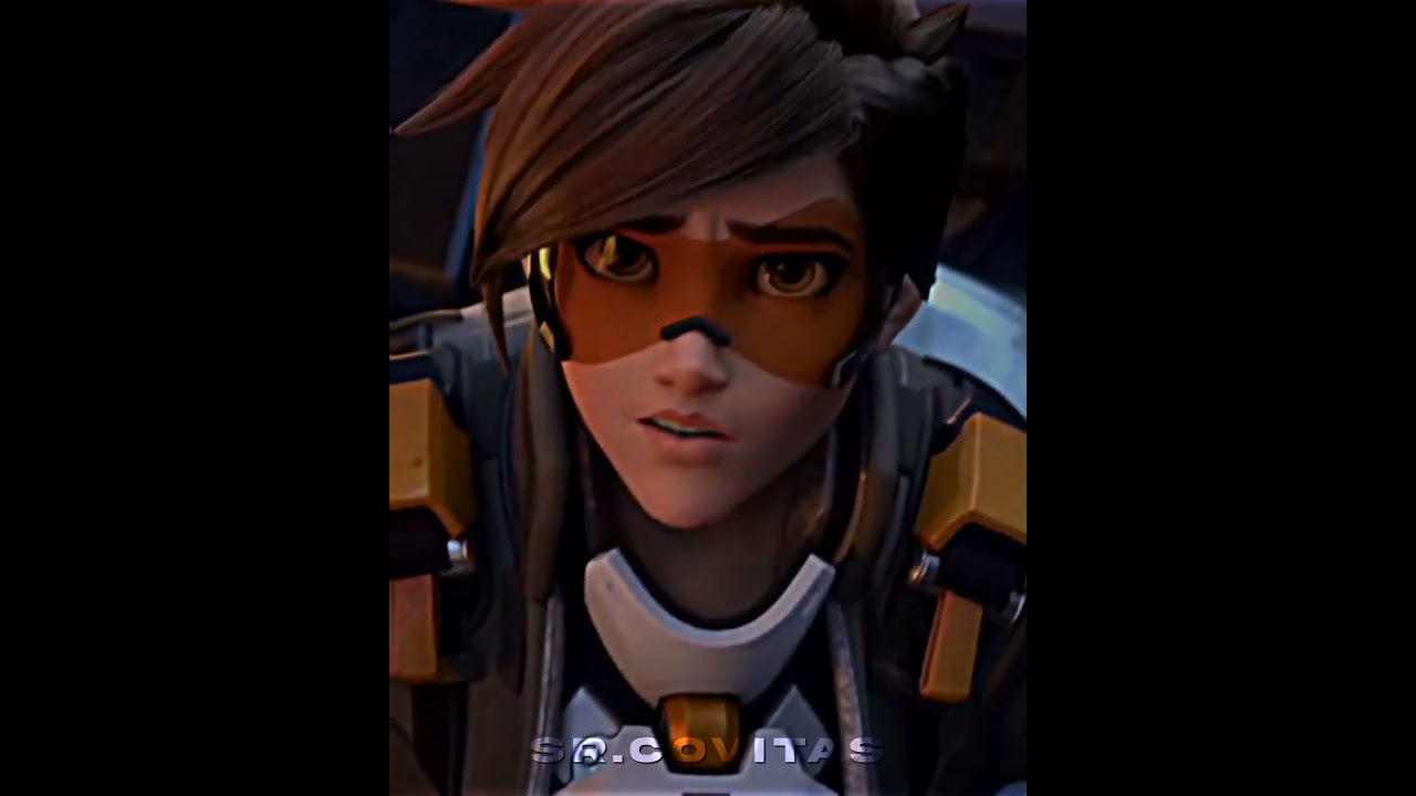 Scout VS Tracer | Who is Strongest | #shorts
