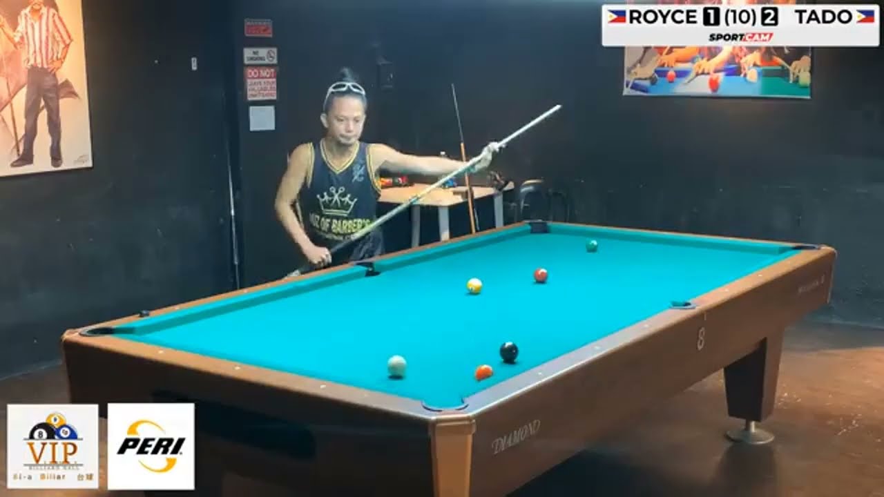🔥 Exhibition Match! Tado 🆚 Royce 🎱 10-Ball Race to 10 Showdown ✨