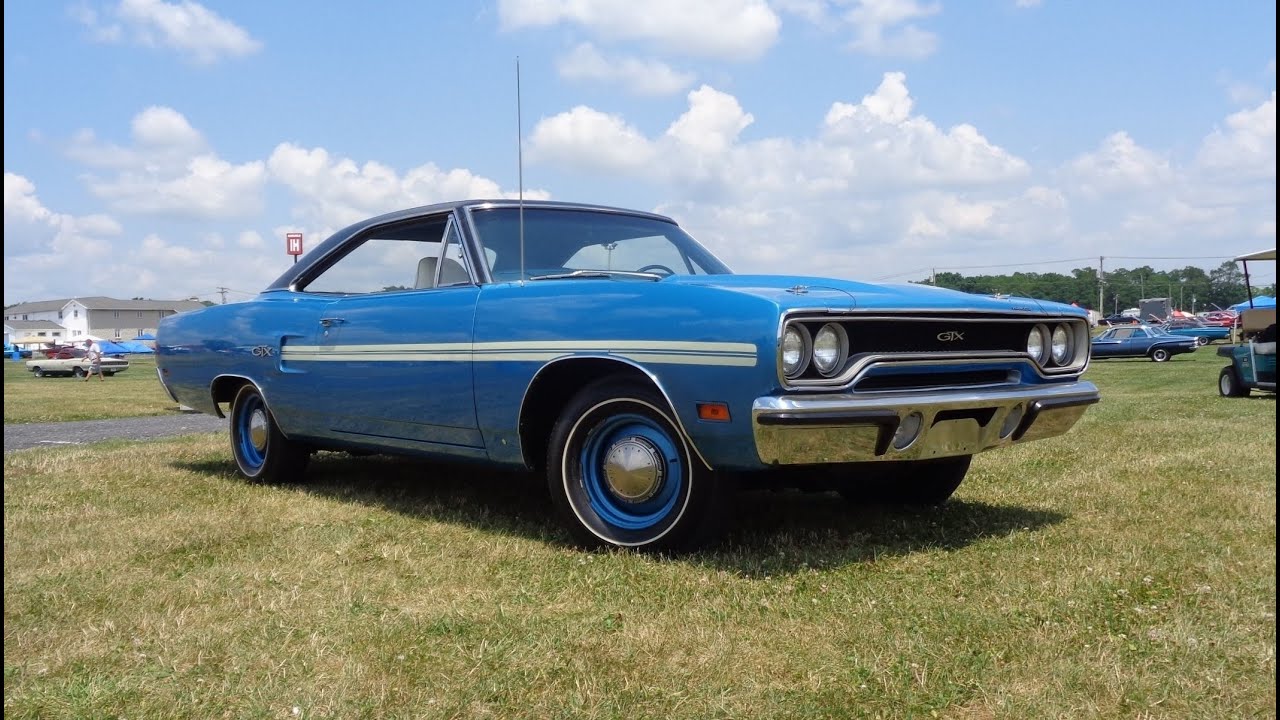 1970 Plymouth GTX Survivor with Original Owner & 440 Engine Sound on My Car Story with Lou Costabile
