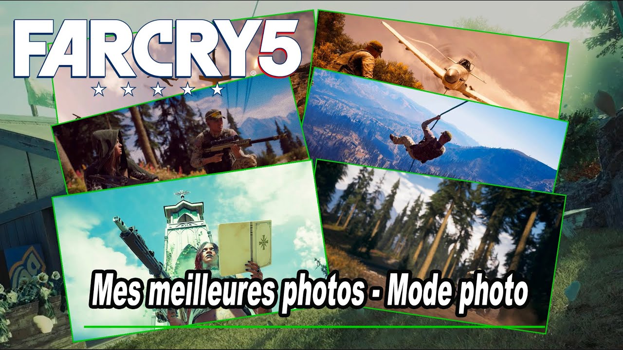 Far Cry 5 - Mes meilleures photos - Mode Photo | PS4