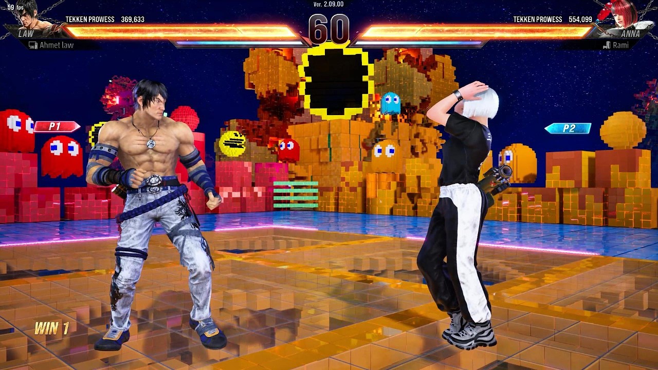 Tekken 8 law online (Ranked) God 1 Anna player Matchs