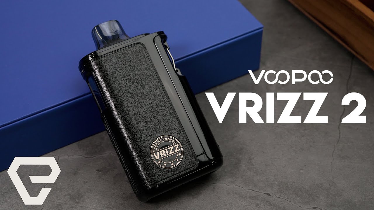 VOOPOO VRIZZ 2 Unboxing!
