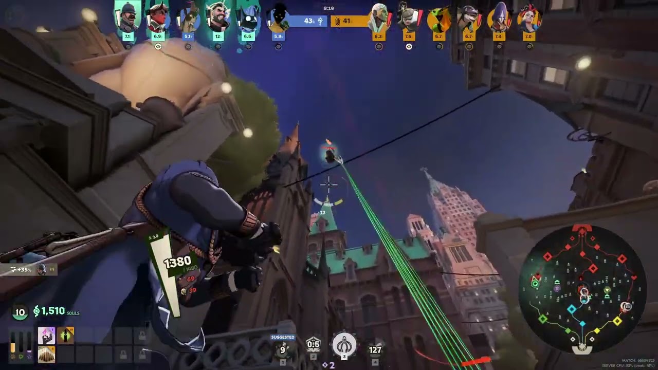 Deadlock Warden Gameplay