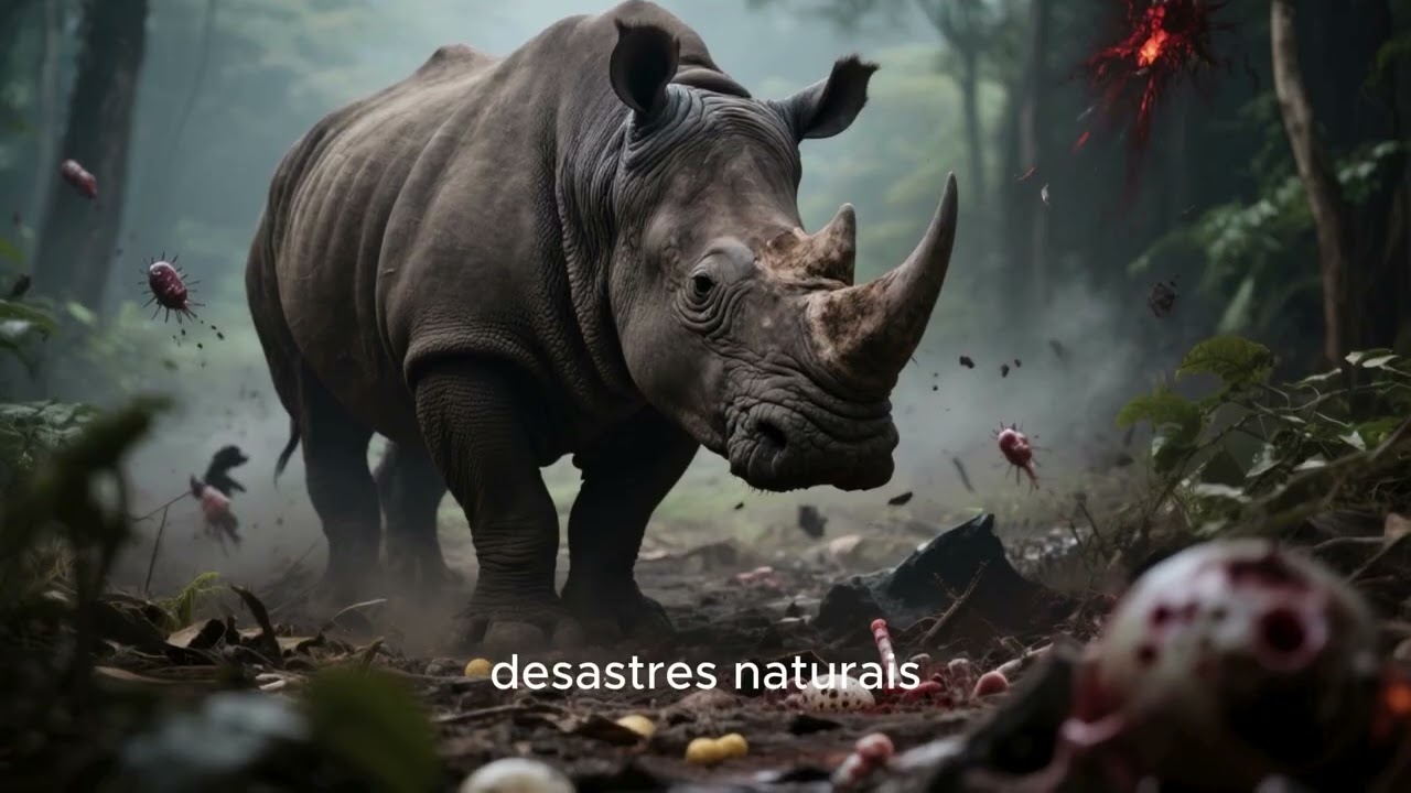 Animais que estão a beira da extinção!!porque isso acontece?