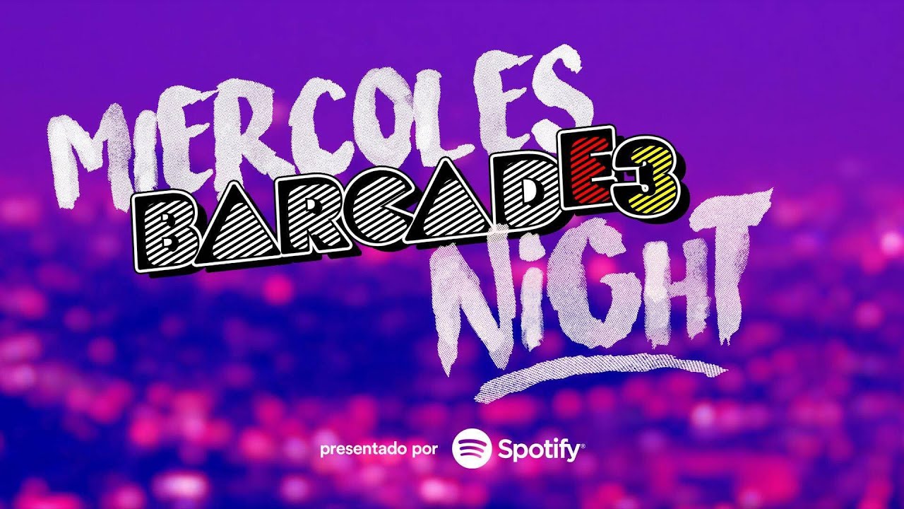 #BarcadE3 2016 Miércoles | BarcadeVG Night