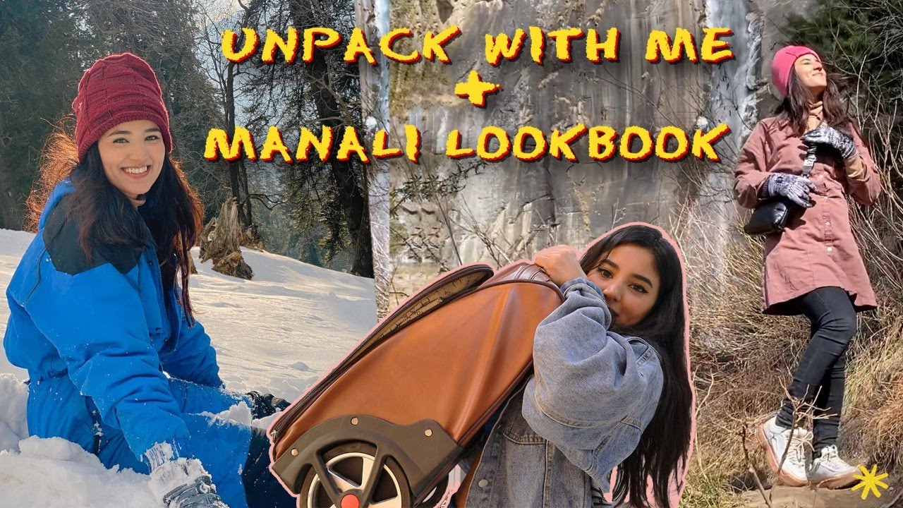 What’s In My TRAVEL BAG | MANALI Lookbook | Somya Gupta