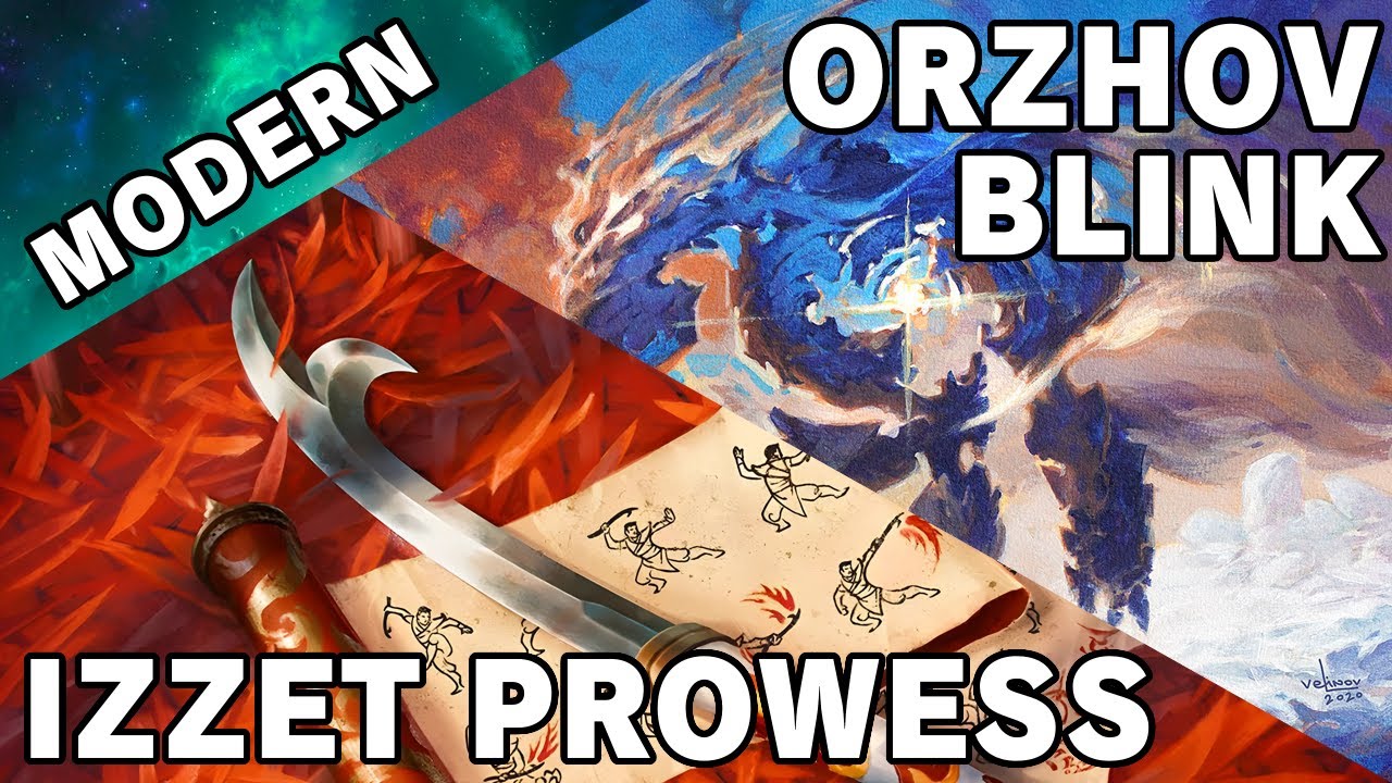 Modern Izzet Prowess VS Orzhov Blink - Ogre's Den Weeklies Bonus Match! - 2025/05/28