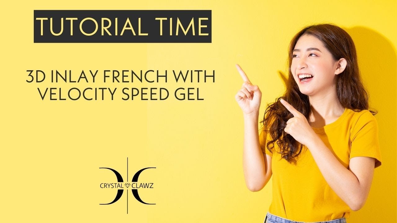 3D Inlay French with Velocity Speed Gel