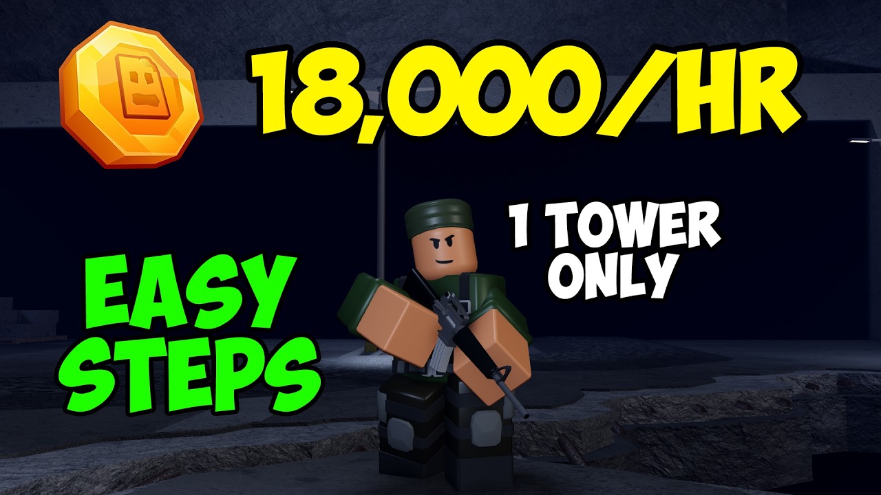 [UPDATED] Best & Easiest Way to Grind Coins in TDS