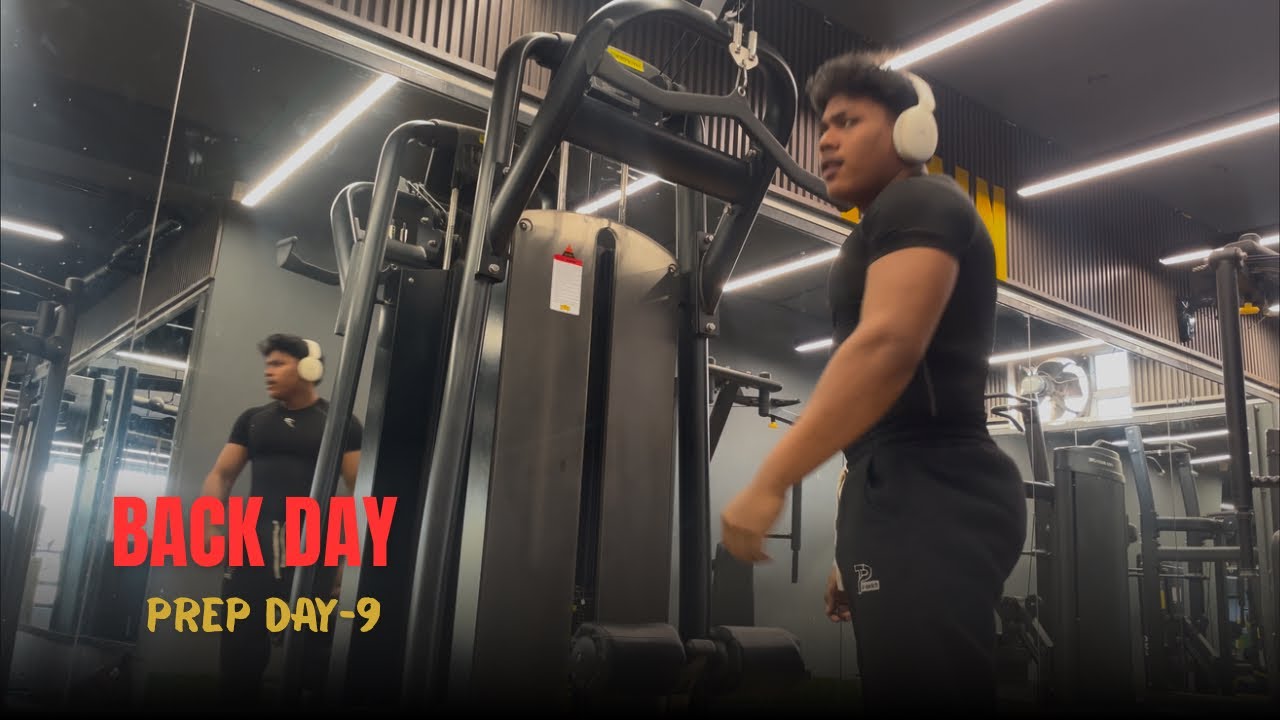 Prep day-9