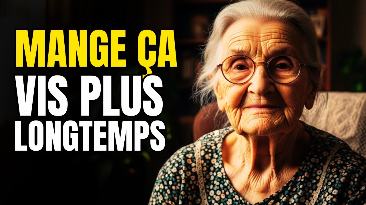 J’ai 108 ans… ces 7 aliments m’ont gardé en vie