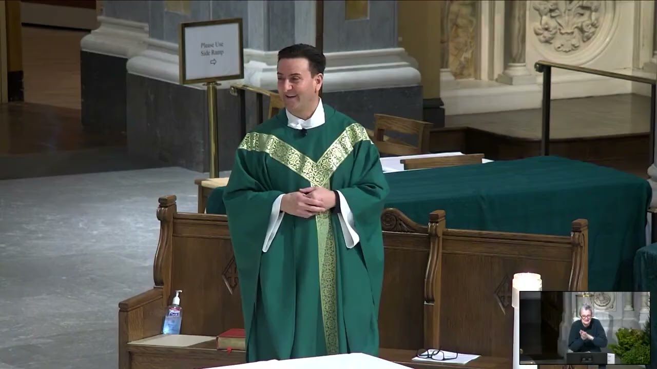 Sunday, January 18, 2026, 11 30 AM Mass