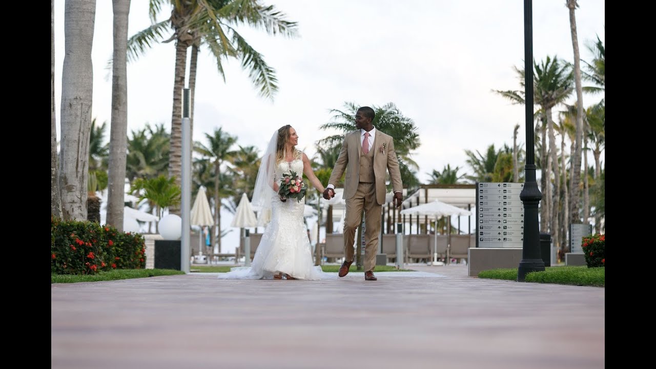 Riu Palace Riviera Maya. Wedding Slideshow Jennifer & Woodrow