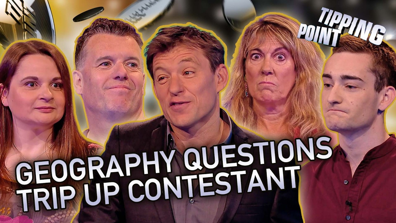 Will tough questions DESTROY any hope of jackpot victory? | FULL EPISODES | Tipping Point 🪙
