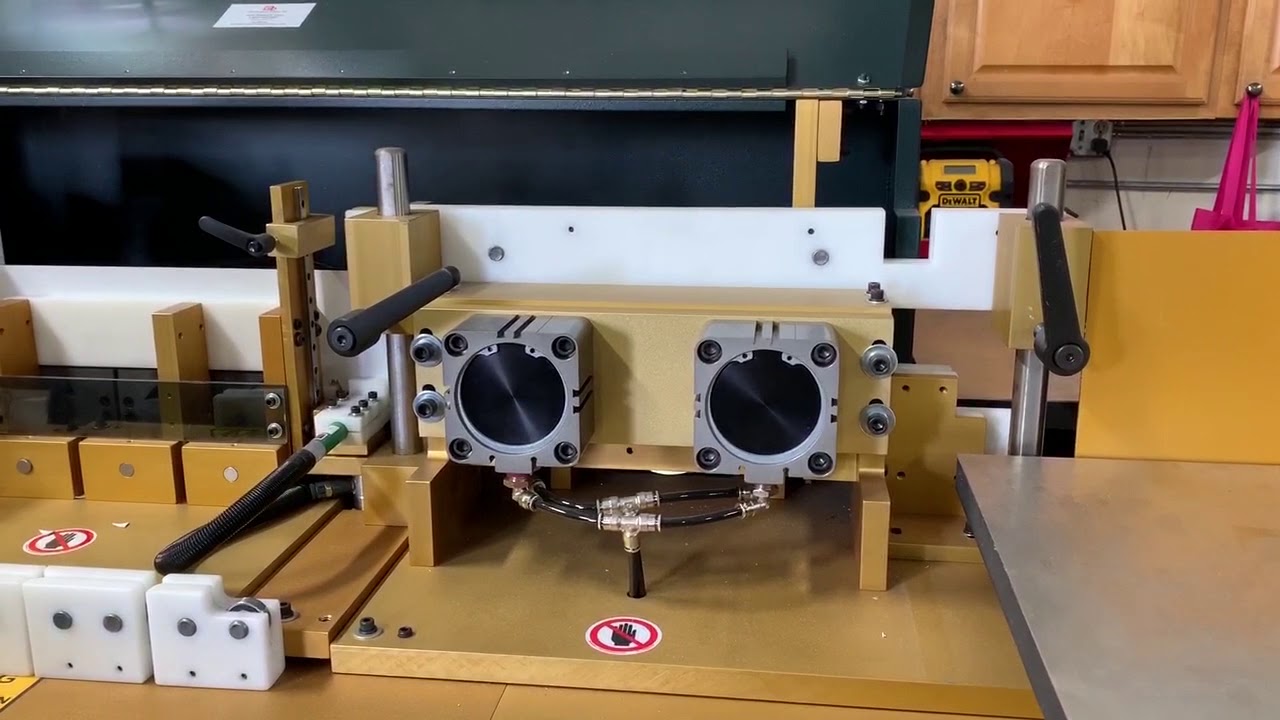 Channel Letter Bending Machine at Pinnacle Custom Signs