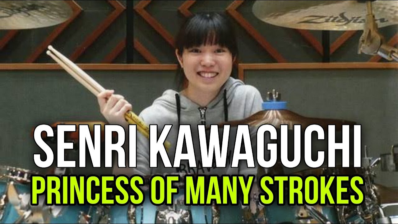Amazing Female Drummer from Japan | Senri Kawaguchi