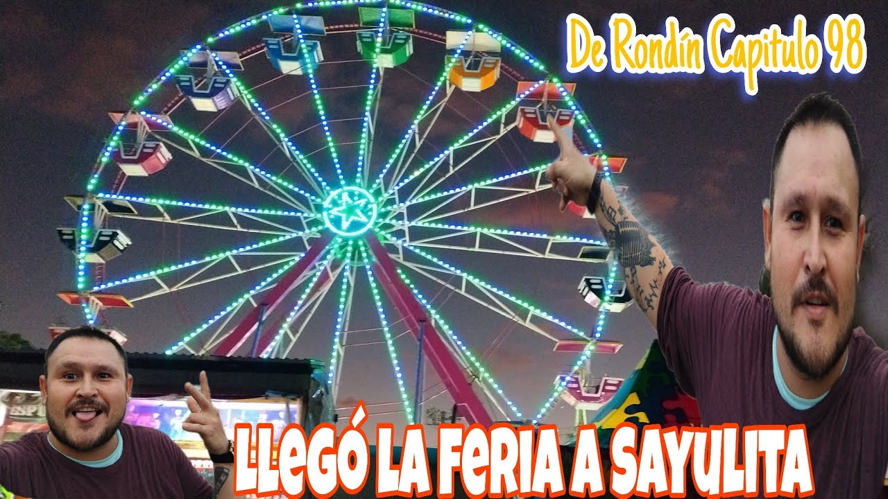 Llegó la feria al pueblo Sayulita (De Rondín Capitulo 98)
