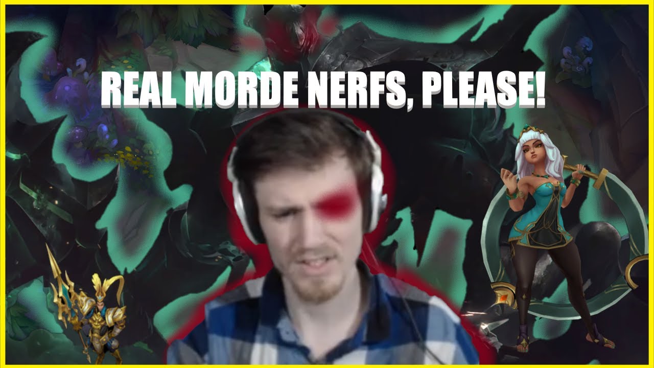 Hashinshin: THE MORDE NERFS DON'T HELP AT ALL!