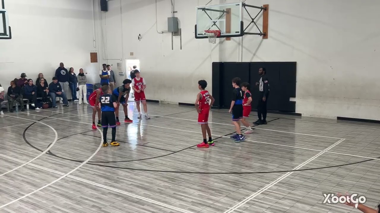 SoCal Cavs 13U vs Bay Area Bombers @ Winter Ballerland
